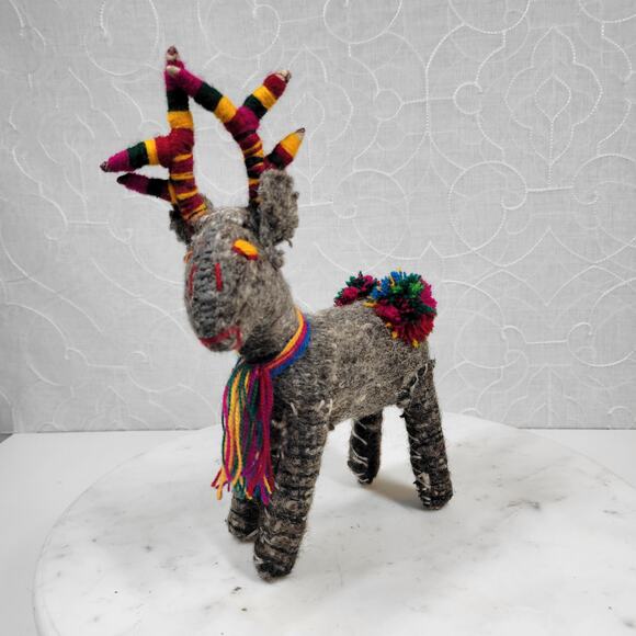 Embroidered Puppy - Chiapas Stuffed Animal main image 0